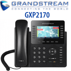 Grandstream Gxp2170 Voip Phone