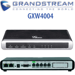 Grandstream Gxw4004 Fxs Voip Gateway