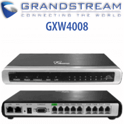 Grandstream Gxw4008 Fxs Voip Gateway