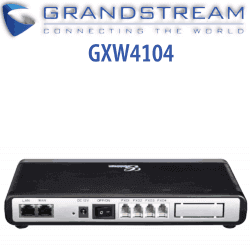 Grandstream Gxw4104 Fxo Voip Gateway