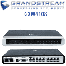 Grandstream Gxw4108 Fxo Voip Gateway