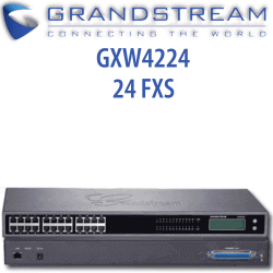 Grandstream Gxw4224 Fxs Voip Gateway